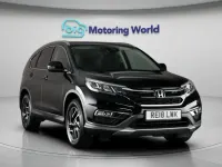 Used Honda CR-V SE Plus 155 HP (114 kW) 2018 Black SUV