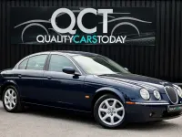 Used Jaguar S-Type S 2006 Blue Sedan
