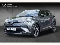 Used Toyota C-HR 122 HP (89 kW) 2017 Grey SUV