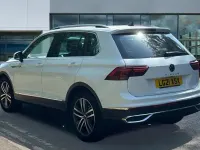 Used VW Tiguan Elegance 150 HP (110 kW) 2021 Pure white SUV