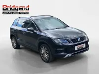 Begagnad Seat Ateca XCELLENCE 150 HK (110 kW) 2019 Svart SUV