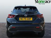 Used Nissan Juke N-Connecta 117 HP (86 kW) 2019 Black SUV