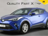 Used Toyota C-HR 122 HP (89 kW) 2021 Blue SUV