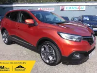 Used Renault Kadjar Dynamique 110 HP (80 kW) 2015 Red SUV