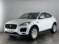 Używany Jaguar E-Pace SE 2018 Biały SUV