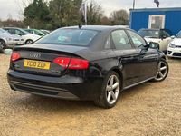 Used Audi A4 S-Line 143 HP (105 kW) 2010 Black Sedan