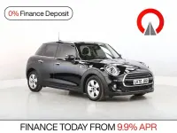 Used Mini Cooper Classic 136 HP (100 kW) 2020 Black Hatchback