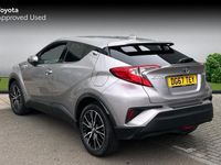 Used Toyota C-HR 122 HP (89 kW) 2017 Silver SUV