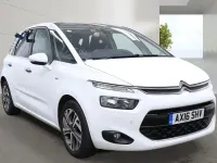 Used Citroën C4 Picasso Exclusive 2016 White MPV