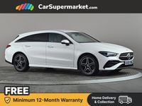 Used Mercedes CLA250e Executive 2025 White Sedan