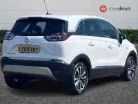 Used Vauxhall Crossland X Elite 130 HP (95 kW) 2019 White SUV