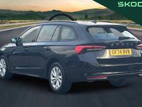 Used Skoda Octavia SE Technology 116 HP (85 kW) 2024 Black magic pearl effect Estate