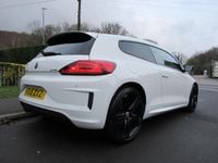 Used VW Scirocco R-line 2015 White Coupe