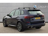 Used BMW X5 M Sport 394 HP (289 kW) 2020 Tanzanite blue SUV