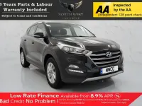 Used Hyundai Tucson SE 116 HP (85 kW) 2016 Black SUV