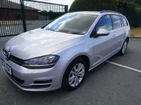 Used VW Golf VII 2014 Silver Estate