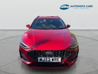 Used Ford Focus ST-Line X 125 HP (91 kW) 2023 Red Estate