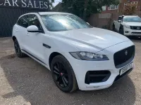 Used Jaguar F-Pace R-Sport 180 HP (132 kW) 2018 White SUV