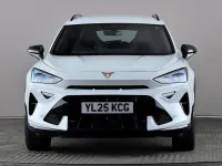 Used Cupra Formentor 150 HP (110 kW) 2025 White SUV