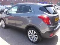 Used Vauxhall Mokka S 115 HP (84 kW) 2014 Grey SUV