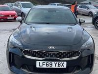 Used Kia Stinger GT-Line S 197 HP (144 kW) 2019 Black Hatchback