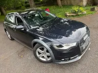 Used Audi A6 Allroad 245 HP (180 kW) 2013 Blue Estate