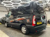Usado Renault Master Business 2018 Preto Van