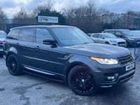 Used Land Rover Range Rover Sport Autobiography Dynamic 306 HP (225 kW) 2016 Grey SUV