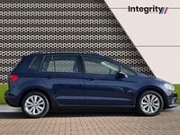 Used VW Golf Sportsvan SE 110 HP (80 kW) 2015 Blue MPV