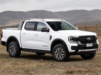 New Ford Ranger Wildtrack 277 HP (203 kW) 2025 Grey Pickup