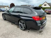 Used BMW 330 M Sport 254 HP (186 kW) 2013 Black Estate