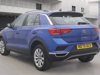 used VW T-Roc 1.0 SE TSI 5d 109 BHP