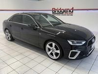 Used Audi A4 S-Line 150 HP (110 kW) 2021 Black Sedan