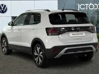 Used VW T-Cross Match 95 HP (69 kW) 2026 White SUV