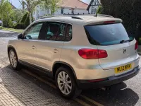 Used VW Tiguan SE 2012 Silver SUV