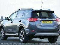 Used Toyota RAV4 150 HP (110 kW) 2015 SUV