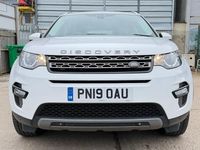 Used Land Rover Discovery Sport SE 2019 White SUV