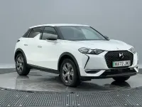 Used DS Automobiles DS3 Crossback Bastille 100 kW (136 HP) 2022 White SUV