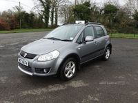 used Suzuki SX4 1.6 GLX 5d 107 BHP FULL SERVICE HISTORY WITH 11 STAMPS