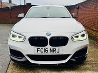 Used BMW M135 2016 White Hatchback