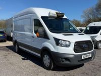 Usado Ford Transit 130 HP (95 kW) 2018 Branco Van
