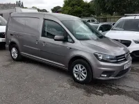 Used VW Caddy Highline 102 HP (75 kW) 2020 Beige MPV