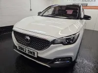 Used MG ZS Exclusive 111 HP (81 kW) 2019 White SUV