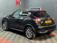 Used Nissan Juke Tekna 2017 Black SUV