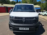 Used Renault Master 2025 White MPV