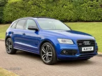 Used Audi SQ5 Exclusive 340 HP (250 kW) 2016 Blue SUV
