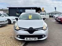 Used Renault Clio IV Dynamique 75 HP (55 kW) 2014 Silver Hatchback