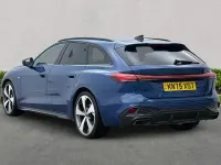 Begagnad Audi A5 Comfort 2025 Blå Kombi
