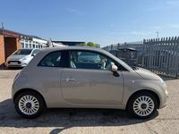 Usado Fiat 500 Lounge 69 HP (50 kW) 2014 Bege Citadino