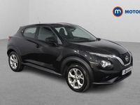 Used Nissan Juke Acenta 117 HP (86 kW) 2020 Black SUV